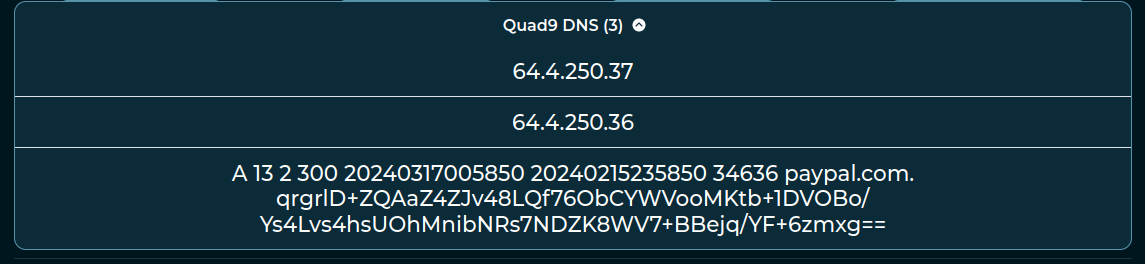 Visualizable Vertical List Example